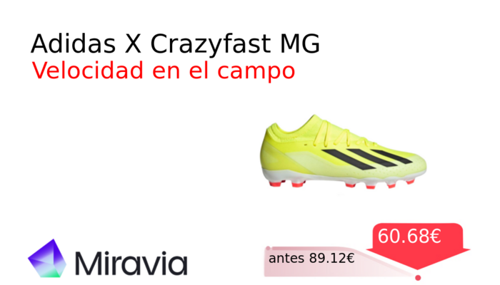 Adidas X Crazyfast MG