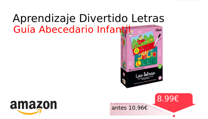 Aprendizaje Divertido Letras