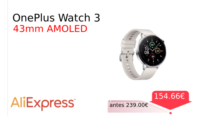 OnePlus Watch 3