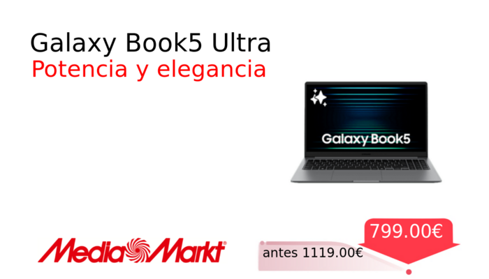 Galaxy Book5 Ultra