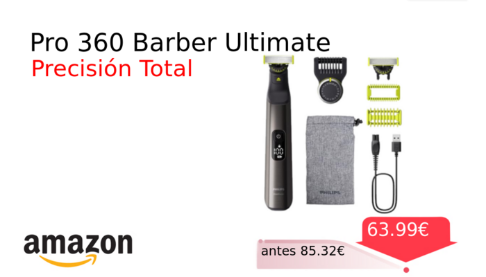 Pro 360 Barber Ultimate