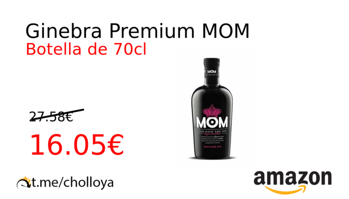 Ginebra Premium MOM