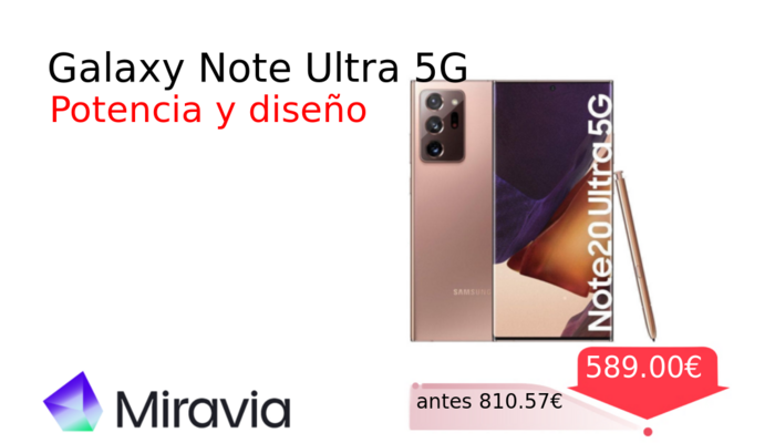 Galaxy Note Ultra 5G