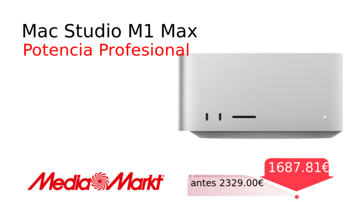 Mac Studio M1 Max