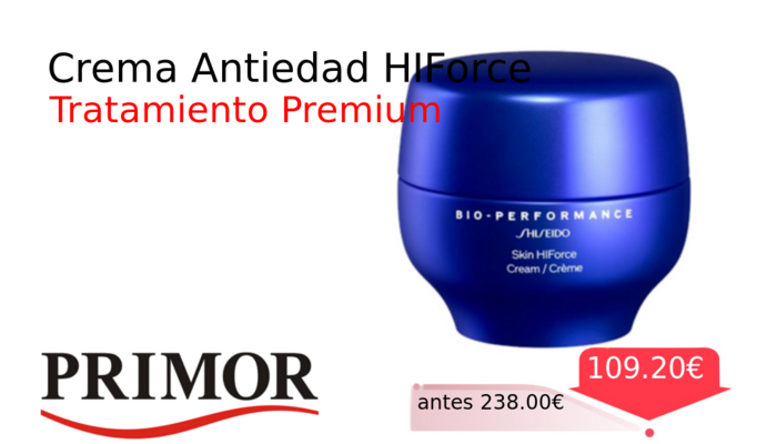 Crema Antiedad HIForce