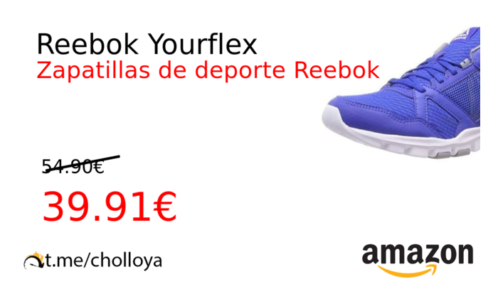 Reebok Yourflex