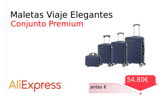 Maletas Viaje Elegantes