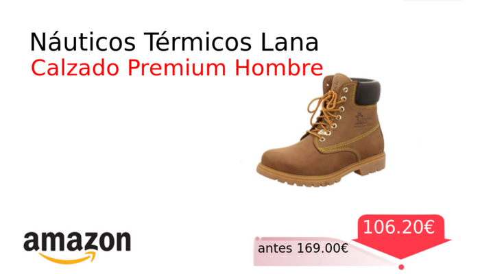 Náuticos Térmicos Lana