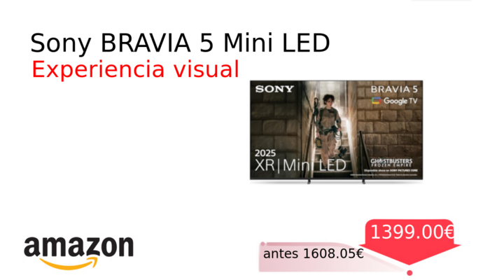 Sony BRAVIA 5 Mini LED