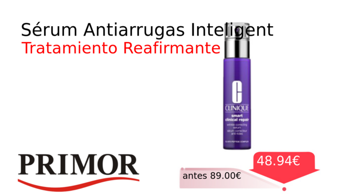 Sérum Antiarrugas Inteligent