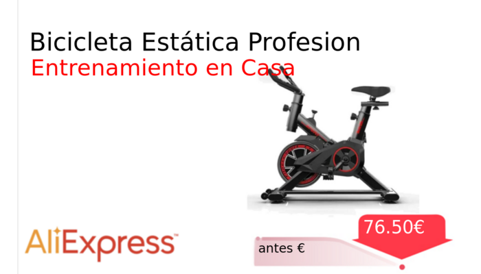 Bicicleta Estática Profesion