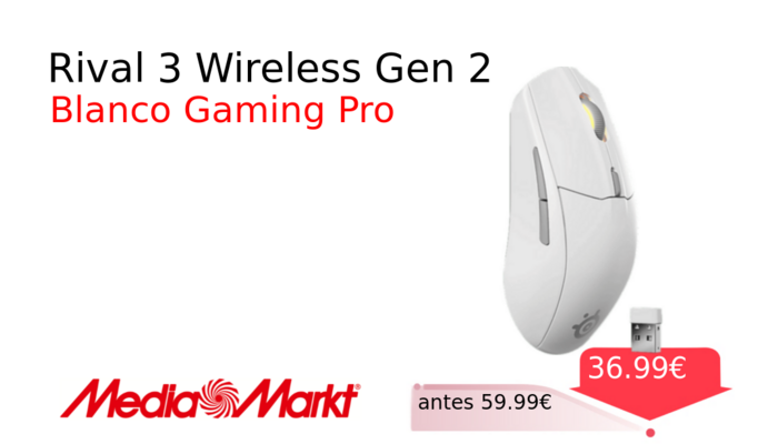 Rival 3 Wireless Gen 2