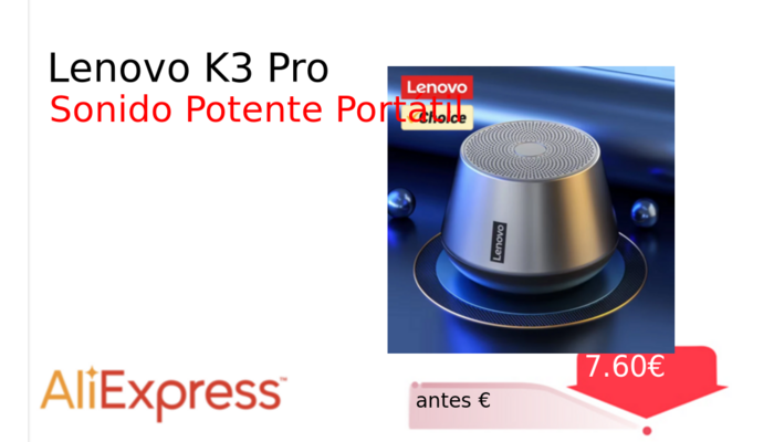 Lenovo K3 Pro