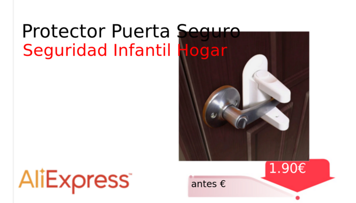 Protector Puerta Seguro
