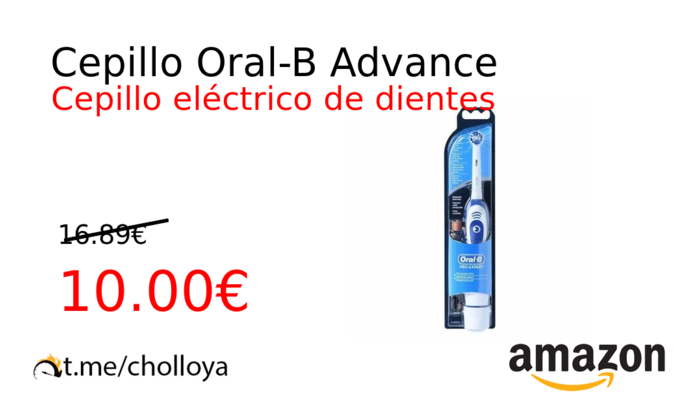 Cepillo Oral-B Advance