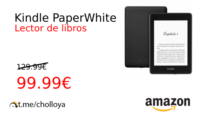 Kindle PaperWhite