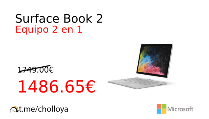 Surface Book 2