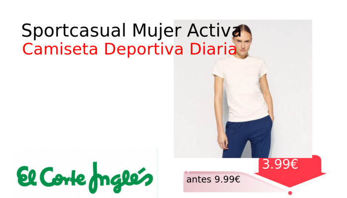 Sportcasual Mujer Activa