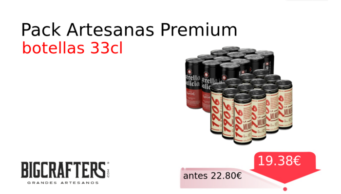 Pack Artesanas Premium