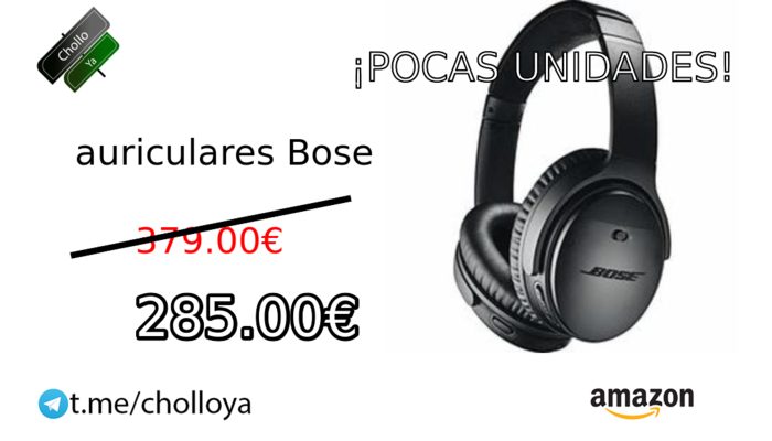 auriculares Bose