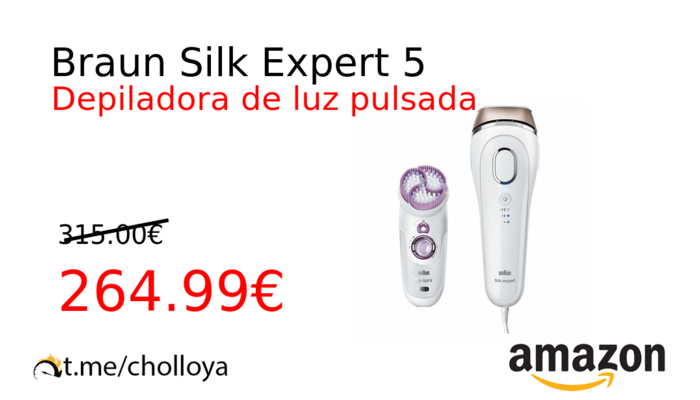 Braun Silk Expert 5