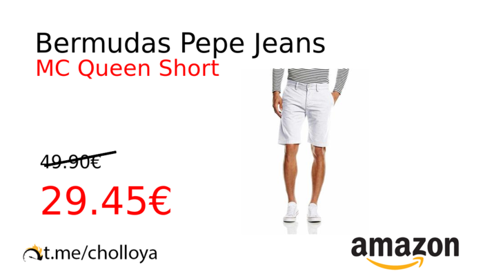 Bermudas Pepe Jeans