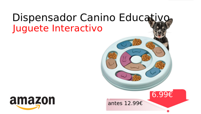 Dispensador Canino Educativo
