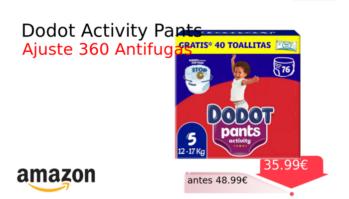Dodot Activity Pants
