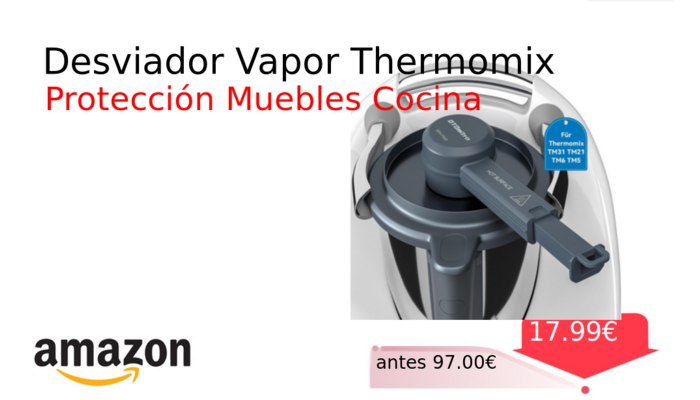 Desviador Vapor Thermomix