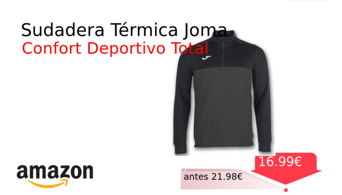 Sudadera Térmica Joma