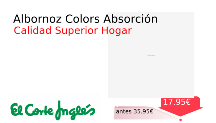 Albornoz Colors Absorción