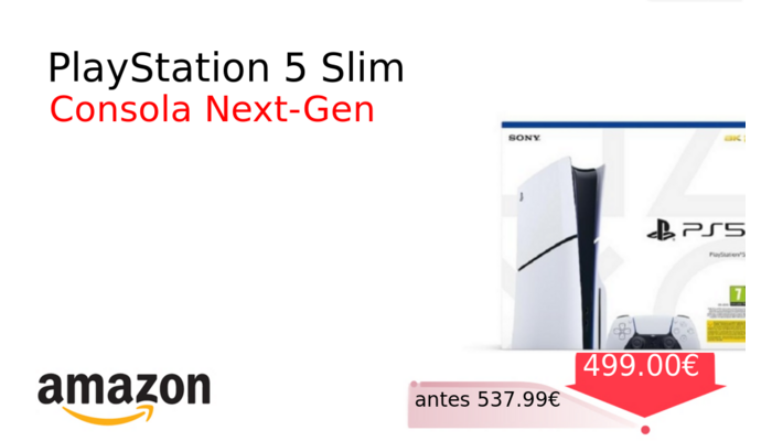 PlayStation 5 Slim