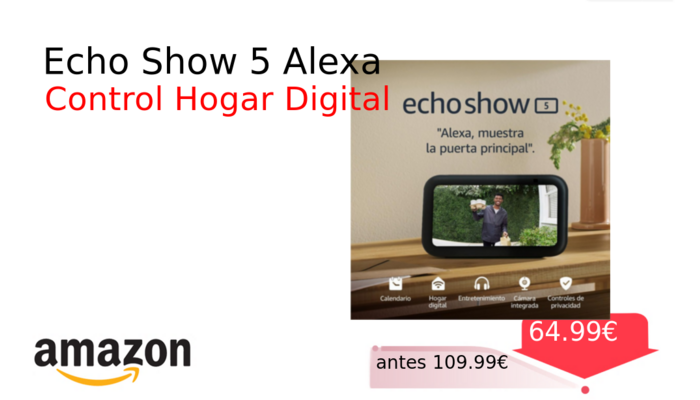 Echo Show 5 Alexa