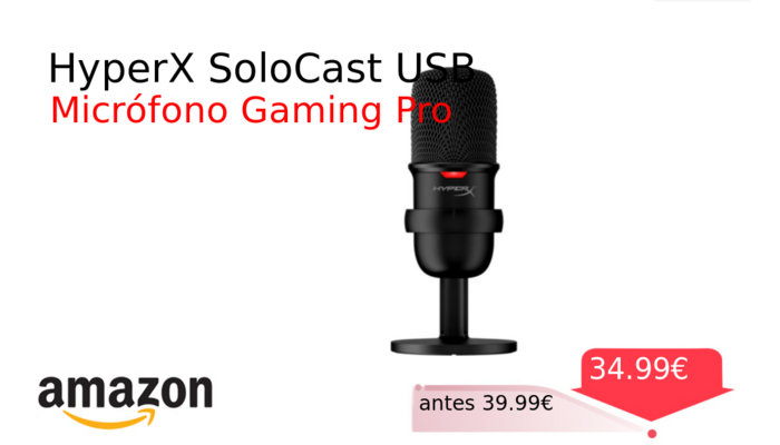 HyperX SoloCast USB