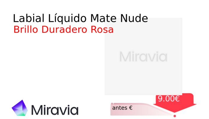 Labial Líquido Mate Nude