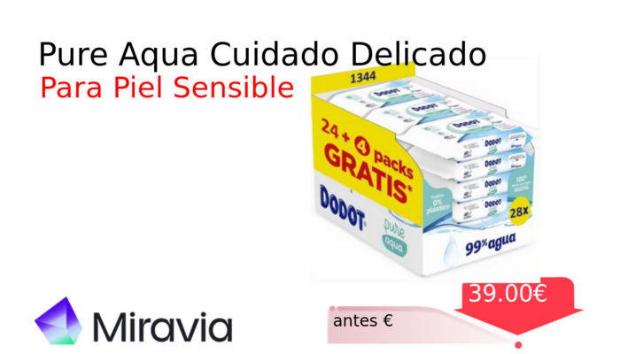 Pure Aqua Cuidado Delicado