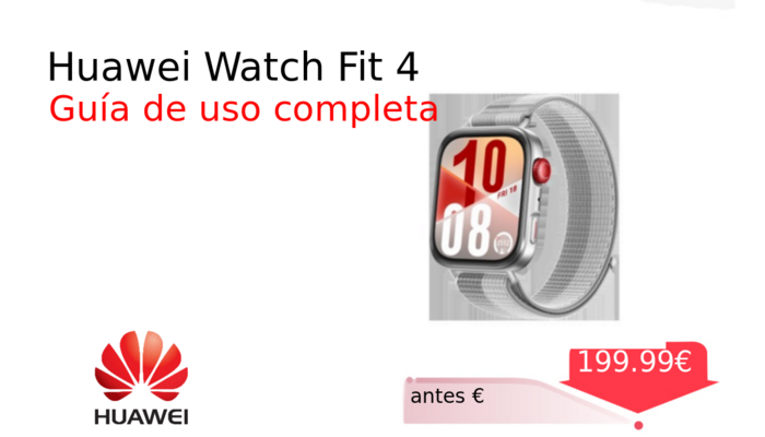 Huawei Watch Fit 4