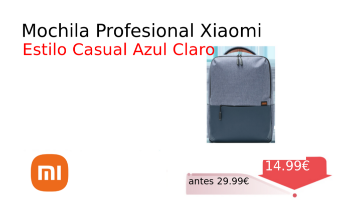 Mochila Profesional Xiaomi