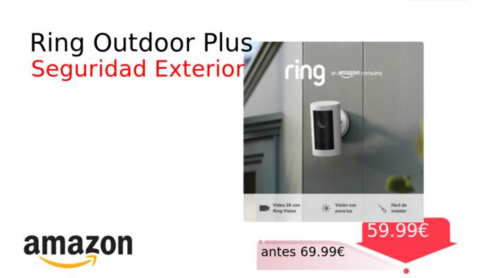 Ring Outdoor Plus