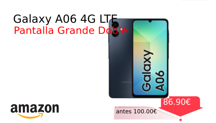 Galaxy A06 4G LTE