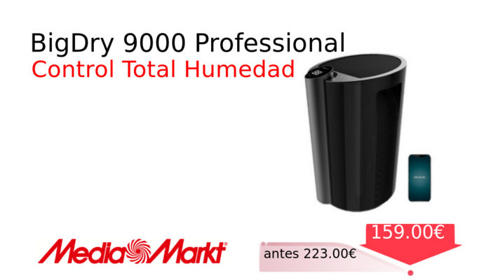 BigDry 9000 Professional