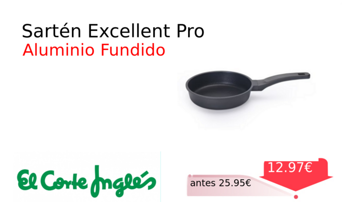 Sartén Excellent Pro