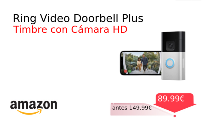 Ring Video Doorbell Plus