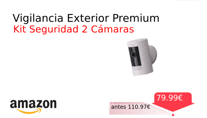 Vigilancia Exterior Premium