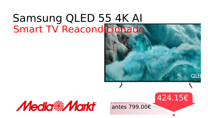 Samsung QLED 55 4K AI