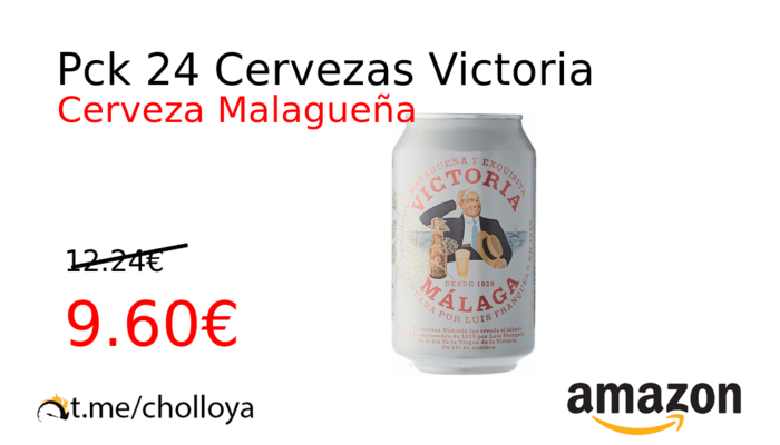 Pck 24 Cervezas Victoria