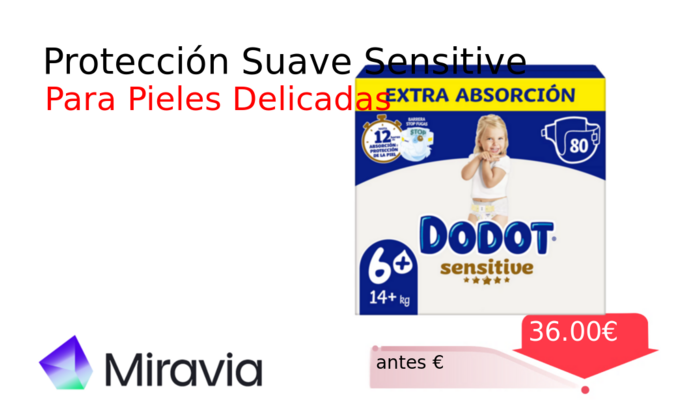 Protección Suave Sensitive