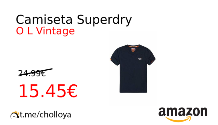 Camiseta Superdry