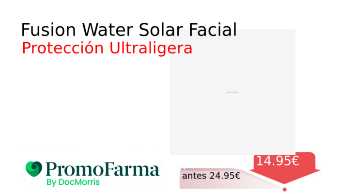 Fusion Water Solar Facial