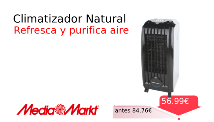 Climatizador Natural